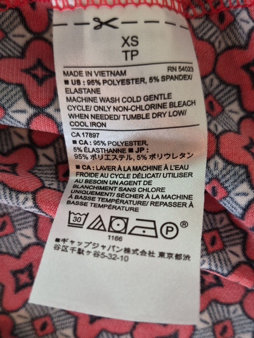 Banana Republic Factory Multicolored Wrap Dress Size XS - Picture 5 of 6